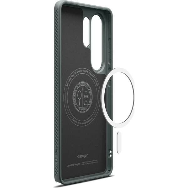 Spigen Liquid Air MagSafe kryt Samsung Galaxy S26 Ultra zelený - Pouzdra - Obrázek a69e8a145aa34eb69557b2ffee009f15