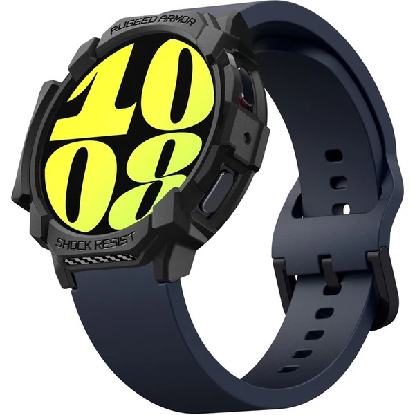 Spigen Rugged Armor pouzdro Samsung Galaxy Watch7 (44mm) matně černé - Pouzdra - Obrázek a6a6f8854e574e2a9f4f415dc3a6989d