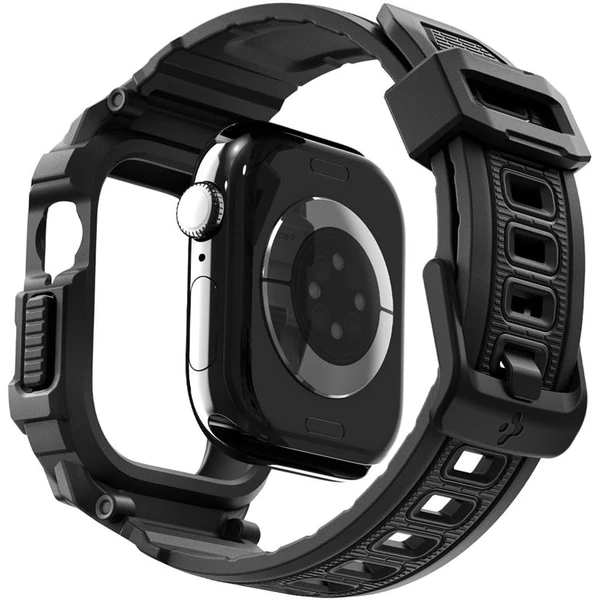Spigen Rugged Armor Pro 2 pouzdro Apple Watch 11 (42mm) matte black - Pouzdra - Obrázek a6afc7327b1a466b8f1a24104f0160f0