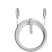 Nomad Kevlar USB-C/USB-C napájecí kabel 240W 3m bílý - Kabely a redukce