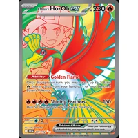Ethan's Ho-Oh ex (DRI 209) - Destined Rivals [Holo] - Kusové karty