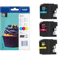 Brother LC123RBWBP inkoust multipack - Tonery