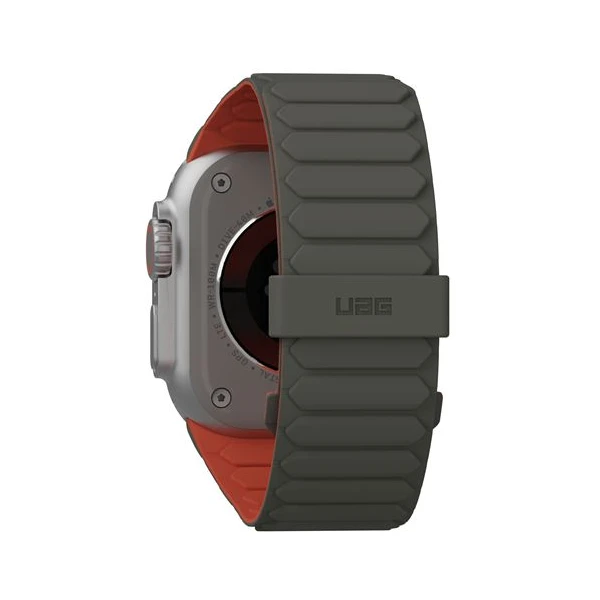 UAG Pathfinder řemínek Apple Watch 49/46/45/44/42mm olivový/oranžový - Řemínky - Obrázek a6e3b8ee0769413da54267b2a96f9efc