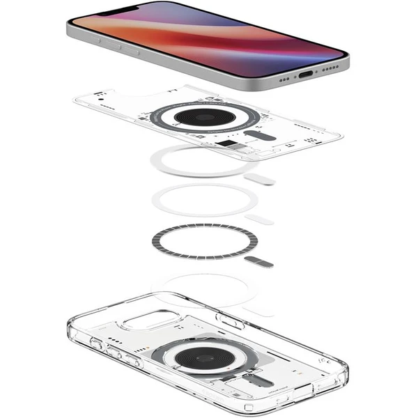 Spigen Ultra Hybrid MagSafe kryt iPhone 17e/16e neo one - Pouzdra - Obrázek a6f768103def46d1aa864e3f487dc85e