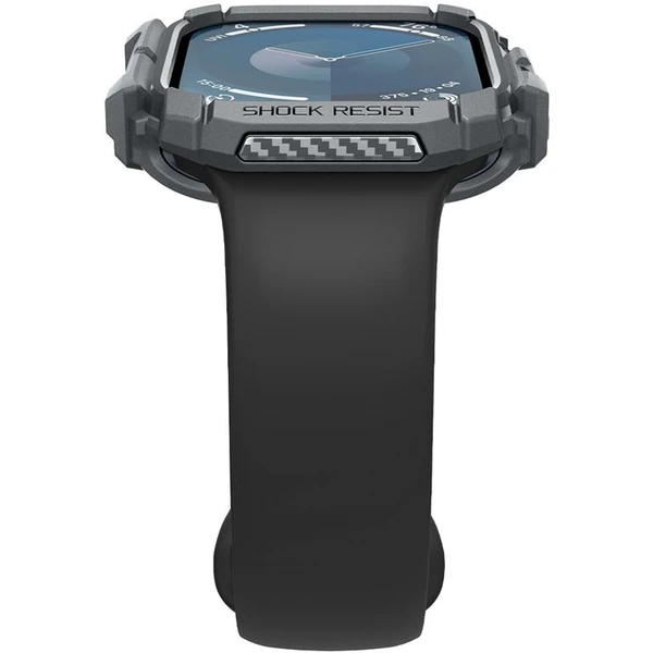 Spigen Rugged Armor kryt pro Apple Watch 10/11 (46mm) tmavě šedý - Pouzdra - Obrázek a6fdfdcf167d48b9b08723a8796bfe33