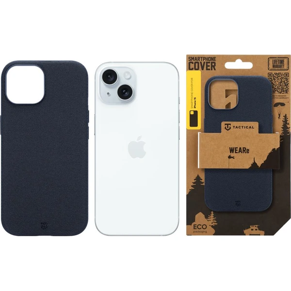 Tactical MagForce WEARe MagSafe kryt Apple iPhone 15 Blue - Pouzdra - Obrázek a709d8db35c64010844f3bc55f3cbf52
