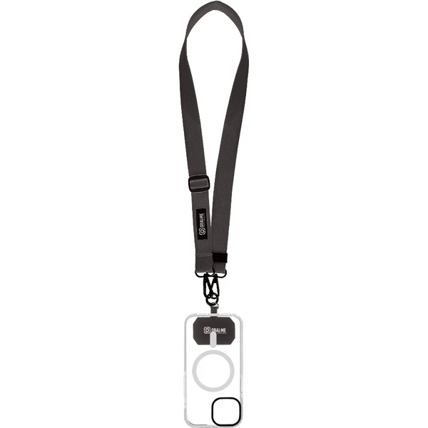 OBAL:ME NeckTag Ribbon popruh na telefon černý - Popruhy a crossbody - Obrázek a71e7cd817f74bc2aab423f48b17f5fc