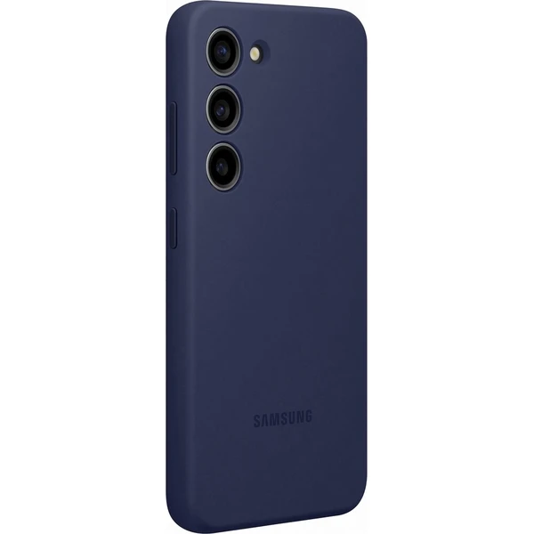 Samsung Silicone Case Galaxy S23 navy - Pouzdra - Obrázek a71eb873f520496981c98410d97f1a16