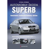 Automobily Škoda Superb - E-kniha