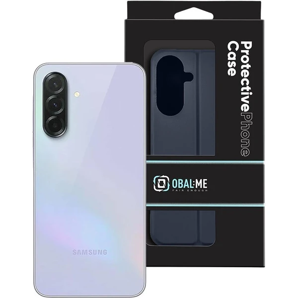 OBAL:ME SmoothTouch pouzdro Samsung Galaxy A37 5G tmavě modré - Pouzdra - Obrázek a728996505344362bce809674e8fdc58