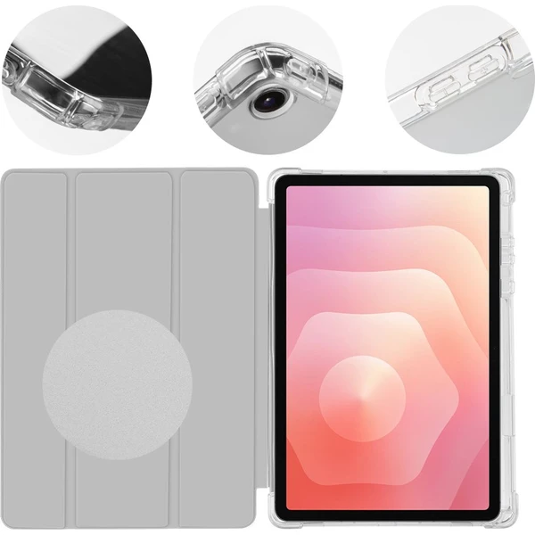 OBAL:ME MistyTab pouzdro Samsung Galaxy Tab S11 světle šedé - Pouzdra - Obrázek a72a07b72b204633a3e29cc1b91f0845
