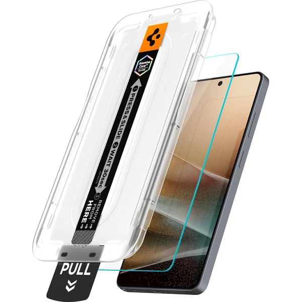 Spigen Glass tR EZ Fit Pro (Anti Reflection) sklo Samsung Galaxy S26 Ultra čiré (2ks) - Ochranné folie a skla - Obrázek a72c78ed107247acbd6177538625a4dd