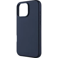 FIXED MagLeather kožený kryt s MagSafe Apple iPhone 16 Pro Max modrý - Pouzdra