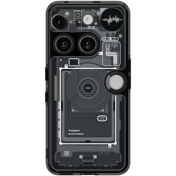 Spigen Ultra Hybrid kryt Nothing Phone (3) zero one - Pouzdra - Obrázek a7370cd28d9443acab1f6e2b38cdc7c1
