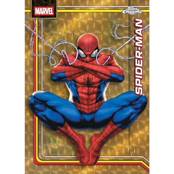 Topps Marvel Comics Chrome 2026 - Value Box - Sběratelské karty a nálepky - Obrázek a7371fabcb65432da0a5445cc987220e