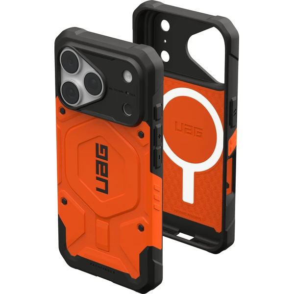 UAG Pathfinder MagSafe kryt iPhone 18 Pro/17 Pro oranžový - Pouzdra - Obrázek a737857b69dd4d379556c2e675d596ba