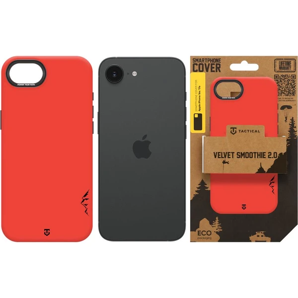 Tactical MagForce Velvet Smoothie 2.0 kryt Apple iPhone 16e/17e Chilli - Pouzdra - Obrázek a74114ac4cbe4076b24d229b0420c9ec