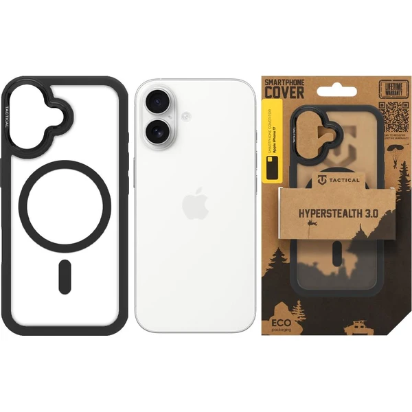 Tactical MagForce Hyperstealth 3.0 MagSafe kryt Apple iPhone 17 Asphalt - Pouzdra - Obrázek a744da51b2fa4dd69fc13a19e4192478