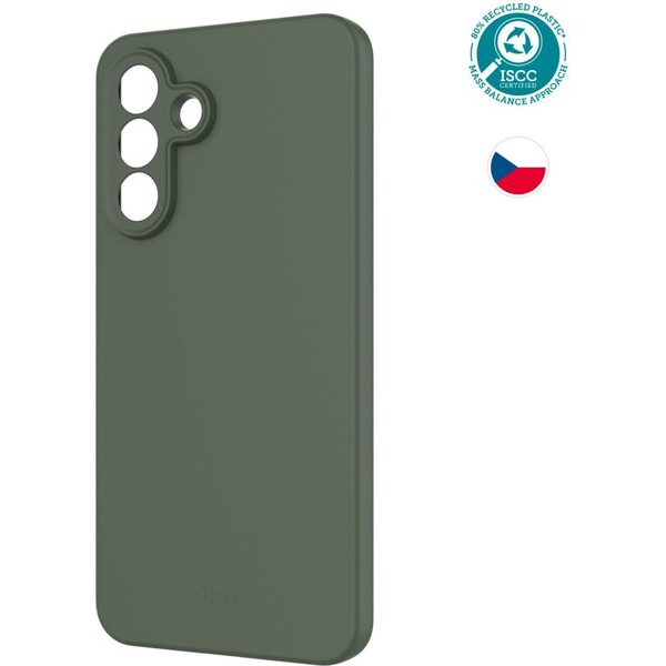 FIXED ReStory TPU recyklovaný kryt Samsung Galaxy A56 5G zelený
