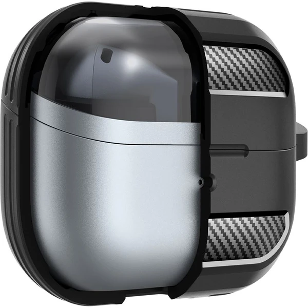 Spigen Rugged Armor pouzdro Samsung Galaxy Buds3 Pro/Buds3 matně černé - Pouzdra - Obrázek a751564718584199992555039e600f3b