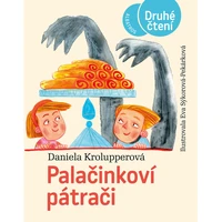 Palačinkoví pátrači - E-kniha