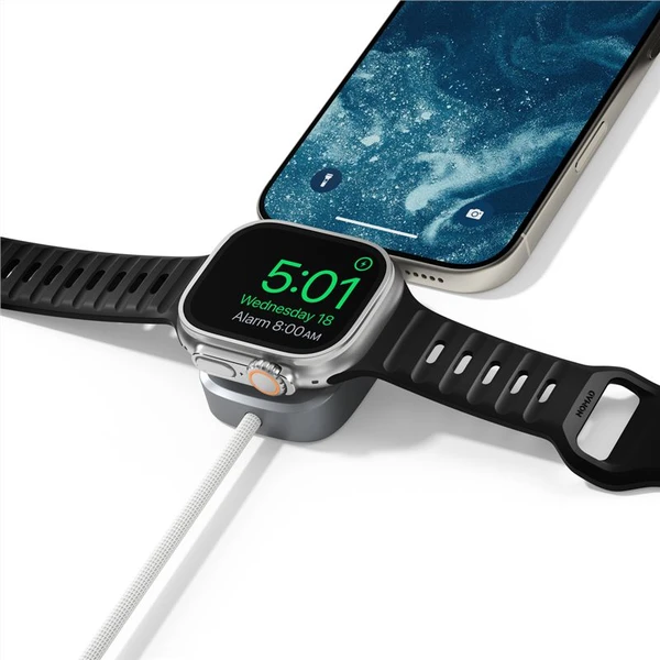 Nomad Universal Cable for Apple Watch, USB-C 100W, 1.5m, bílý - Nabíječky - Obrázek a75d64c59bce487bb52be550f4a0c378
