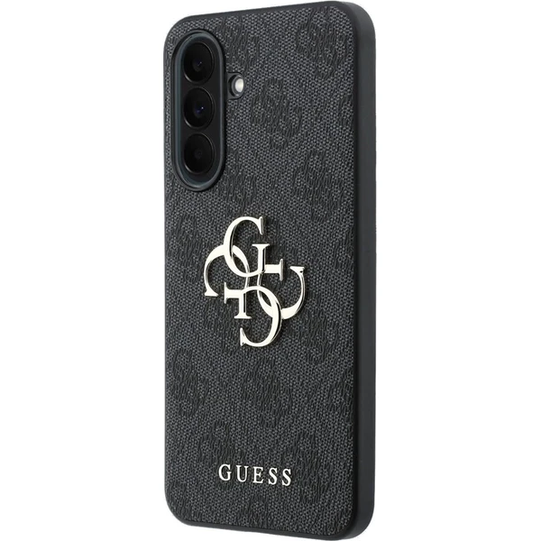 Guess PU 4G Metal Logo kryt Samsung Galaxy A37 šedý - Pouzdra - Obrázek a7618d3ea3f74ca3bfec12cc0d592e6e