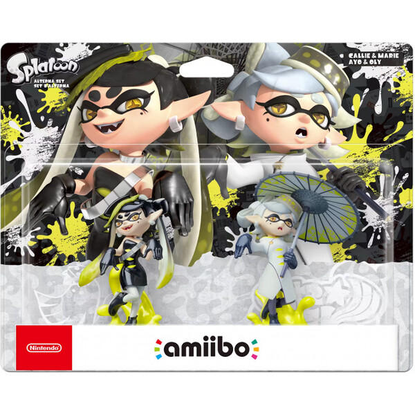 Figurka amiibo Splatoon - Alterna Set