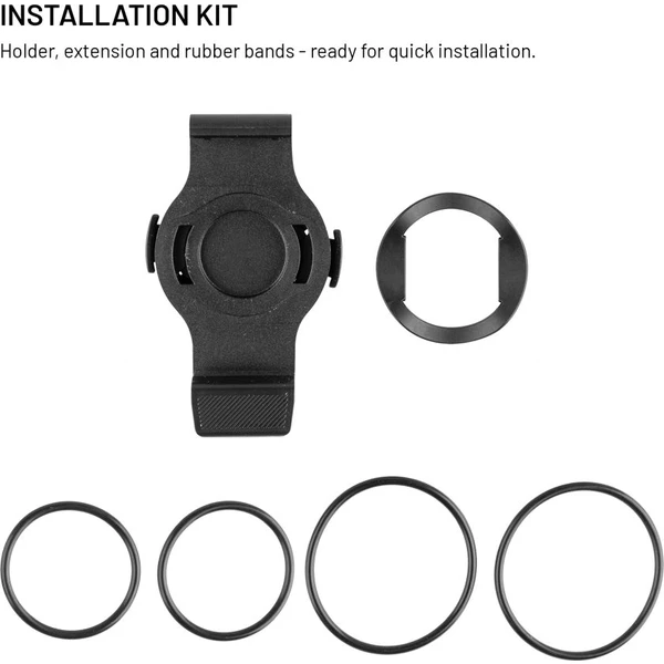 FIXED Dock držák chytrých hodinek na kolo pro Garmin 26mm černý - Držáky - Obrázek a76fc228307048df8d190e49edb4e4ee