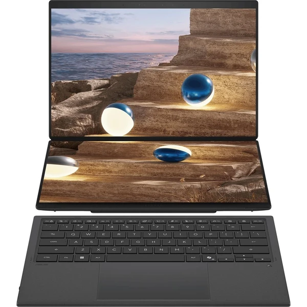ASUS Zenbook Duo 14 UX8407AA-OLED087X Šedá