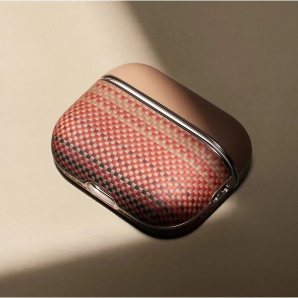 Pitaka Aramid Fiber pouzdro Apple AirPods 4 sunset - Pouzdra - Obrázek a7793bea56a042b985312fe8a3596b5d