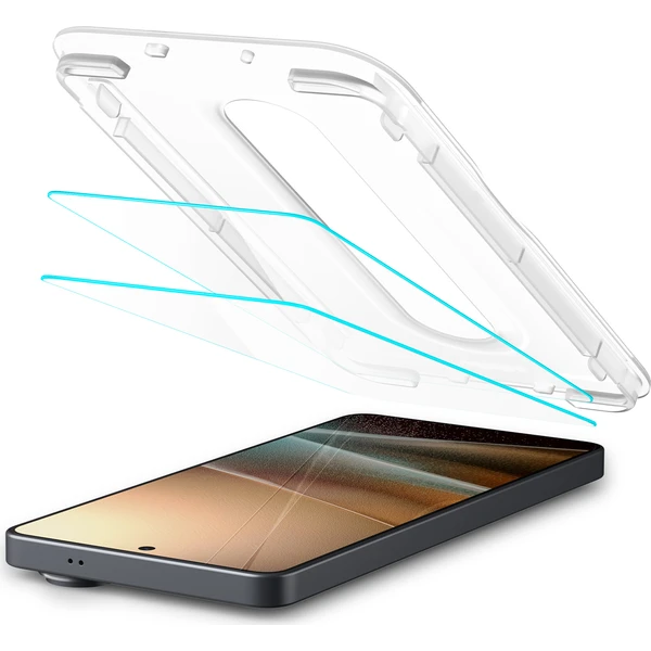 Spigen Glass tR EZ Fit Pro (Anti Reflection) sklo Samsung Galaxy S26 Ultra čiré (2ks) - Ochranné folie a skla - Obrázek a77a1ff8f1084d298a54f42e0af4ee6a