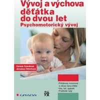 Vývoj a výchova děťátka do dvou let - E-kniha