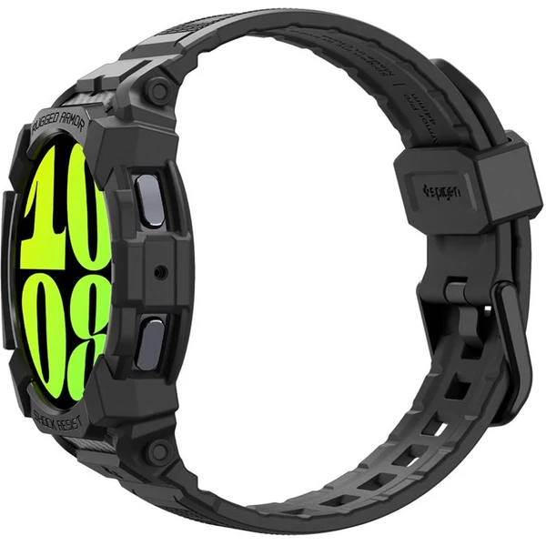 Spigen Rugged Armor Pro pouzdro Samsung Galaxy Watch7 (44mm) matně černé - Pouzdra - Obrázek a785ce92a71d424793591fff8026a799