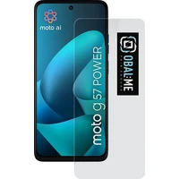 OBAL:ME 2.5D tvrzené sklo Motorola G57 Power čiré - Ochranné folie a skla