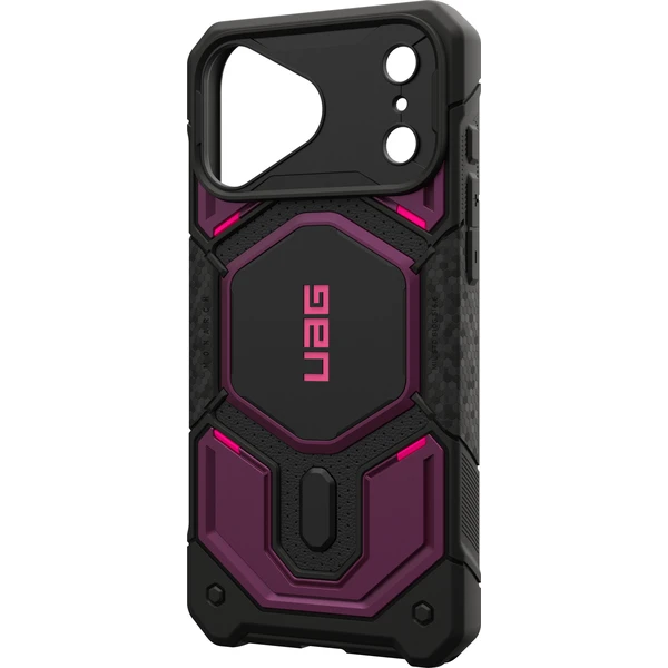 UAG Monarch Pro MagSafe kryt iPhone 18 Pro Max/17 Pro Max černý/fialový - Pouzdra - Obrázek a7a1009ec5894d57bac2ec9ce6f27904