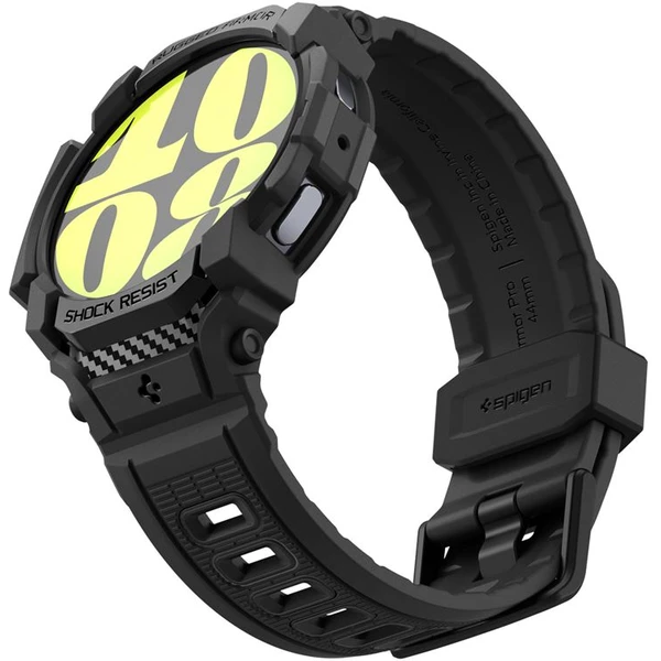 Spigen Rugged Armor Pro pouzdro Samsung Galaxy Watch7 (44mm) matně černé - Pouzdra - Obrázek a7a205f35e074befa48de12ee8aa9497