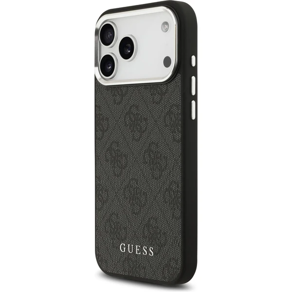 Guess 4G MagSafe kryt iPhone 17 Pro Max černý - Pouzdra - Obrázek a7a6b06c803d483da27a65b41071f057