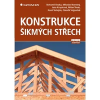 Konstrukce šikmých střech - E-kniha