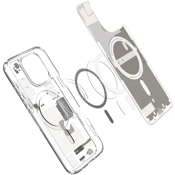 Spigen Ultra Hybrid MagSafe kryt iPhone 16 Pro zero one natural titanium - Pouzdra - Obrázek a7a8d7ccd1aa4f819d4c5fe928e1470a