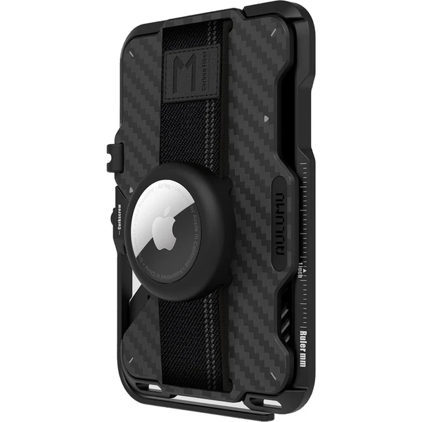 Aulumu G03 Multi-Tool Magnetic Metal Wallet MagSafe peněženka Carbon Fiber Cover - Peněženky - Obrázek a7aec352baac44e882aa2dc5599ccfac