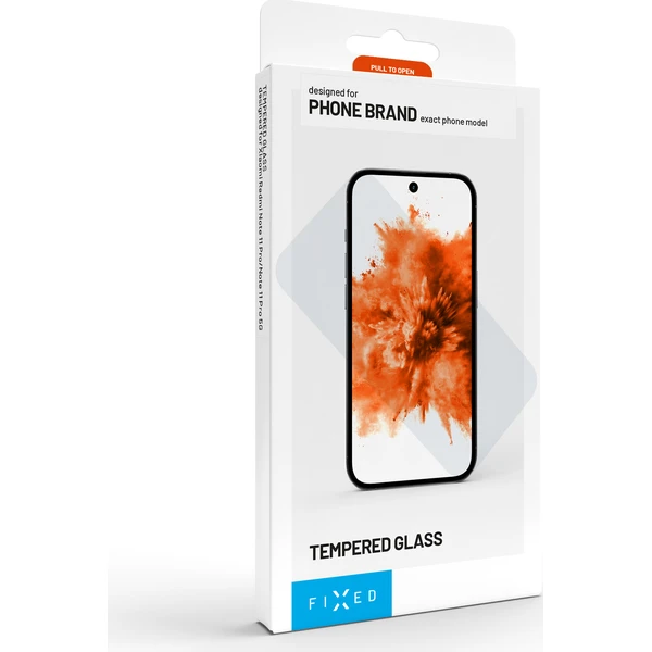 FIXED 2,5D tvrzené sklo Xiaomi Redmi 15C 4G/5G čiré - Ochranné folie a skla - Obrázek a7afada574f14c0f9bd094a3d220ea3b
