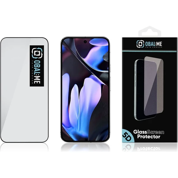 OBAL:ME 5D tvrzené sklo Google Pixel 10 Pro XL černé - Ochranné folie a skla - Obrázek a7bae7a86f894c749a1fd0c79b6987c2