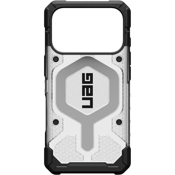 UAG Pathfinder Clear Magsafe kryt iPhone 17 Pro čirý/stříbrný - Pouzdra - Obrázek a7c03d0b6e0e4ce0aeccb82aa5aa352c