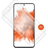 FIXED 2,5D tvrzené sklo Samsung Galaxy A37 5G, 2ks čiré - Ochranné folie a skla