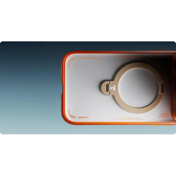 Torras Ostand Q3 Air MagSafe kryt iPhone 17 Pro Max horizon orange - Pouzdra - Obrázek a7c712f0803640b6b730649dfbed159f
