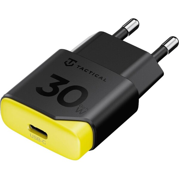 Tactical Minimi GaN 30W nabíjecí adaptér (1xUSB-C) černý - Nabíječky - Obrázek a7c74a107af54e15ac623d8028fcb7e1