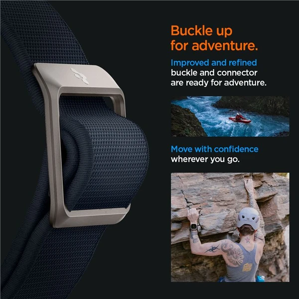 Spigen Lite Fit Ultra řemínek Apple Watch 49/46/45/44/42mm modrý - Řemínky - Obrázek a7d747fb30104fc48f8e8716685aeeec