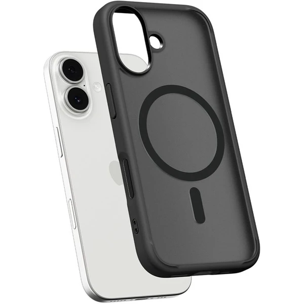 Spigen Ultra Hybrid MagSafe kryt iPhone 17 frost black - Pouzdra - Obrázek a7e1c2c343234f92b96750835fc90c8a