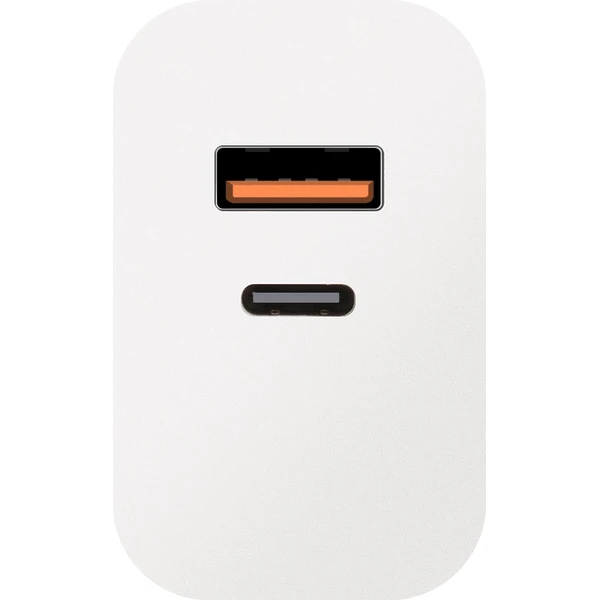OBAL:ME nabíječka USB-A/USB-C (25W) bílá - Nabíječky - Obrázek a7e22816afc84bd98d90d0e2037042a9
